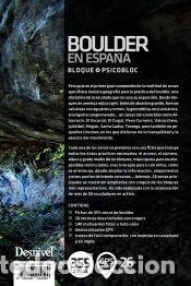 Libros: BOULDER EN ESPA&Ntilde;A - VV.AA. - Foto 1