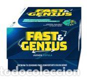 Libri: Fast & Genius: 500 retos para poner a prueba tu agilidad mental - AA. VV.