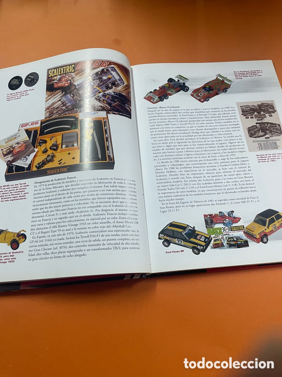 Libros: 40 A&ntilde;os de Scalextric En Espa&ntilde;a - Foto 3