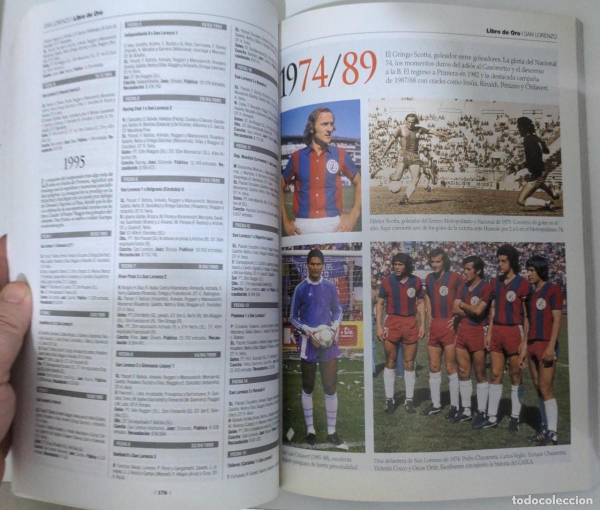 Libros: San Lorenzo Libro de Oro 1908-2013 - Foto 4