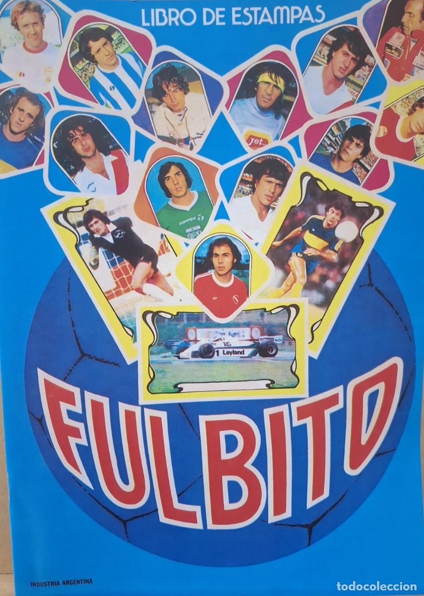 Libros: Fulbito libro de estampas 1981 - Foto 1