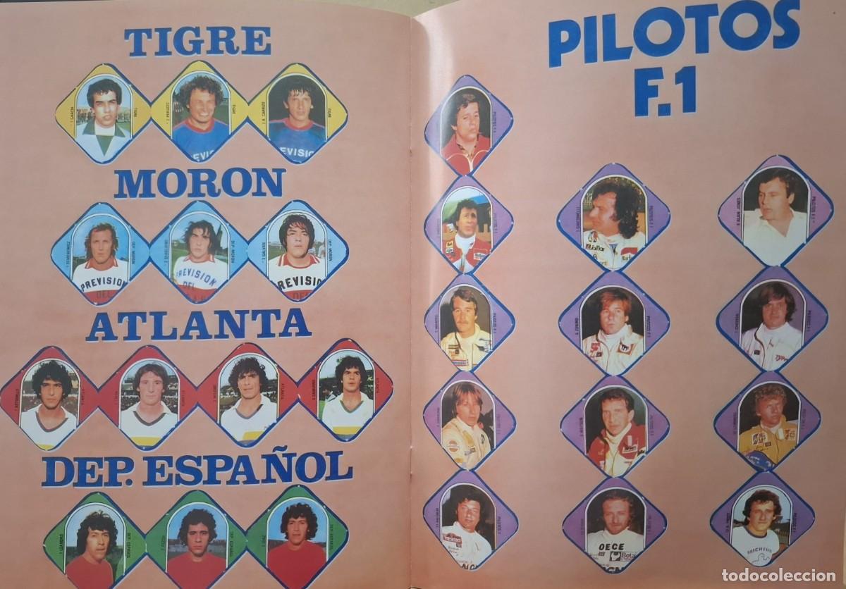 Libros: Fulbito libro de estampas 1981 - Foto 3