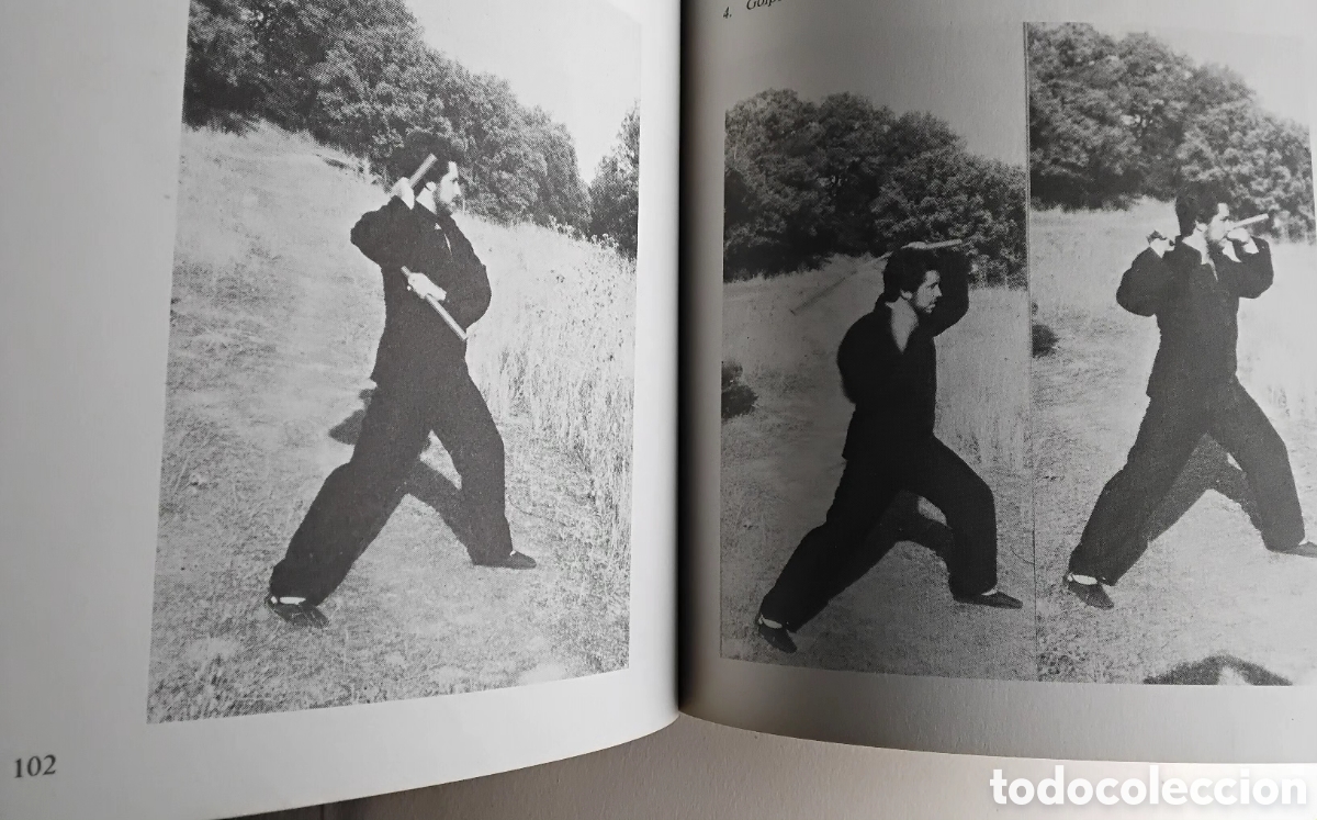 Libros: El Libro de oro de las armas orientales. - Foto 3