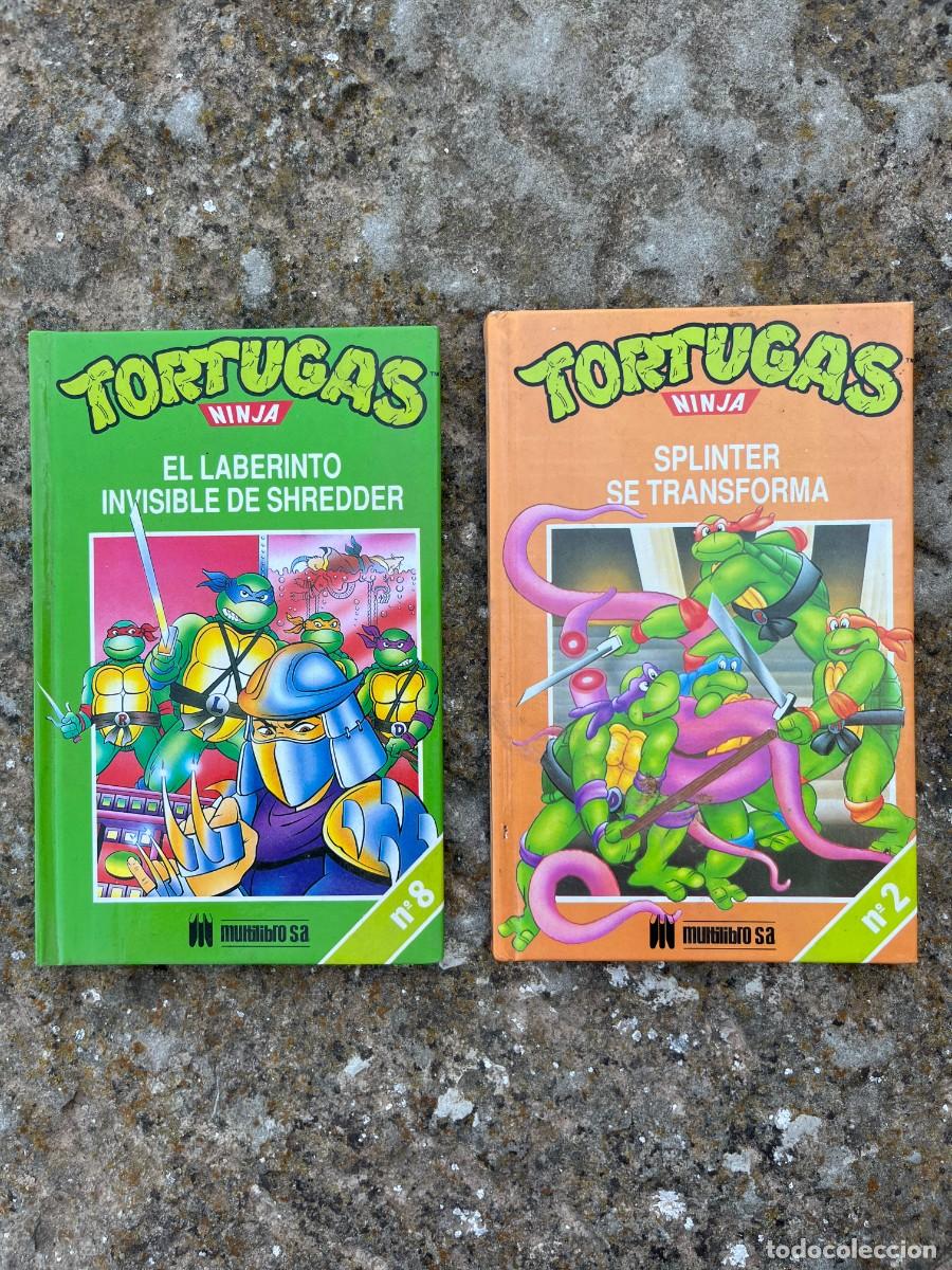 Libros: Lote 2 libros Tortugas Ninja &ndash; Multilibro S.A. - Foto 1