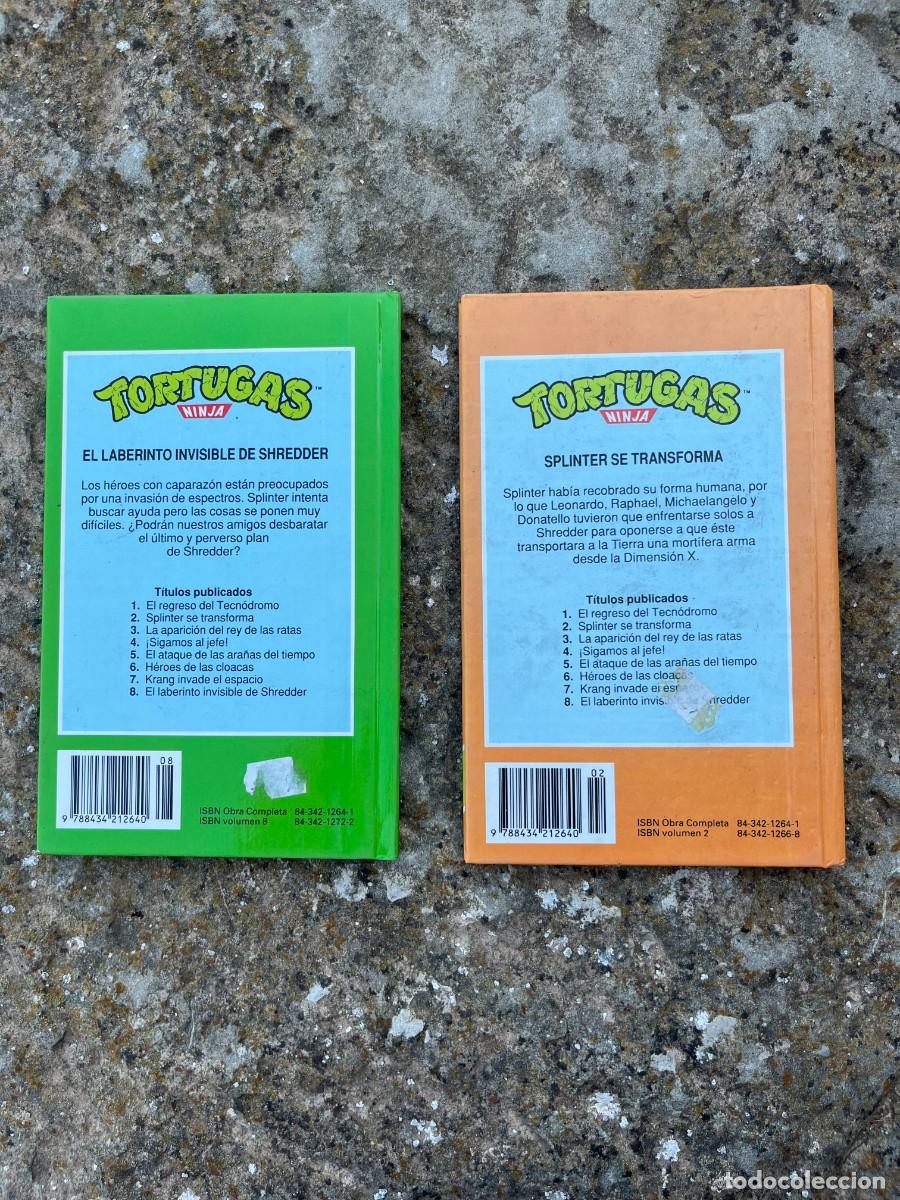 Libros: Lote 2 libros Tortugas Ninja &ndash; Multilibro S.A. - Foto 2