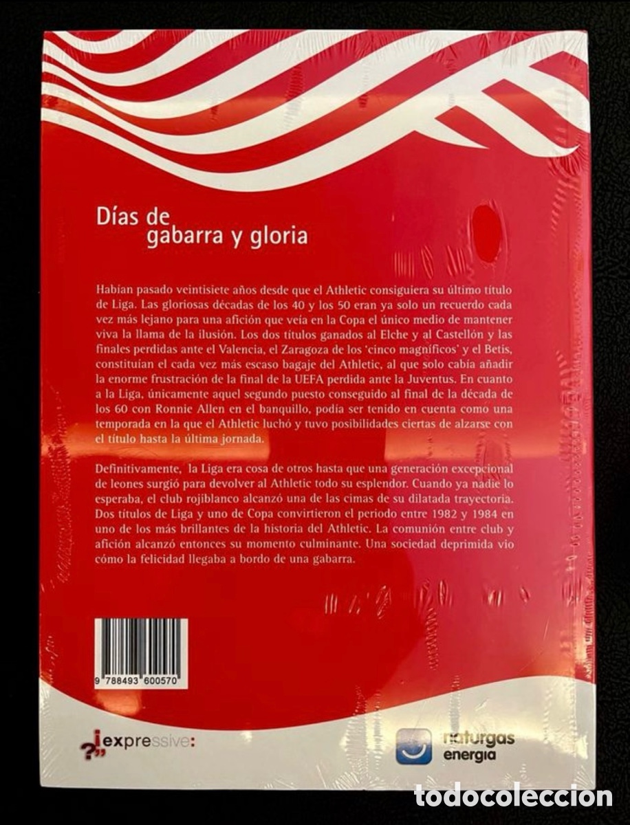 Libros: Libro Athletic &ldquo;Dias de Gabarra y Gloria&rdquo; - Foto 2