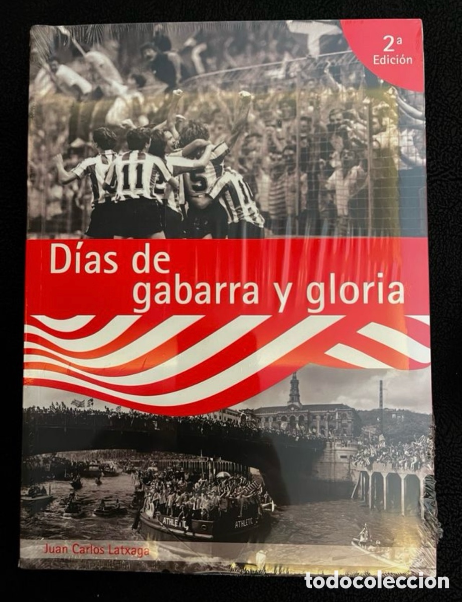 Libros: Libro Athletic &ldquo;Dias de Gabarra y Gloria&rdquo; - Foto 1