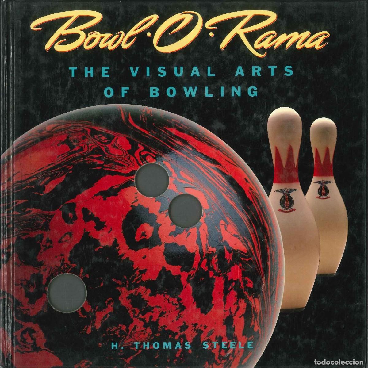 Libros: THE VISUAL ARTS OF BOWLING - Foto 1