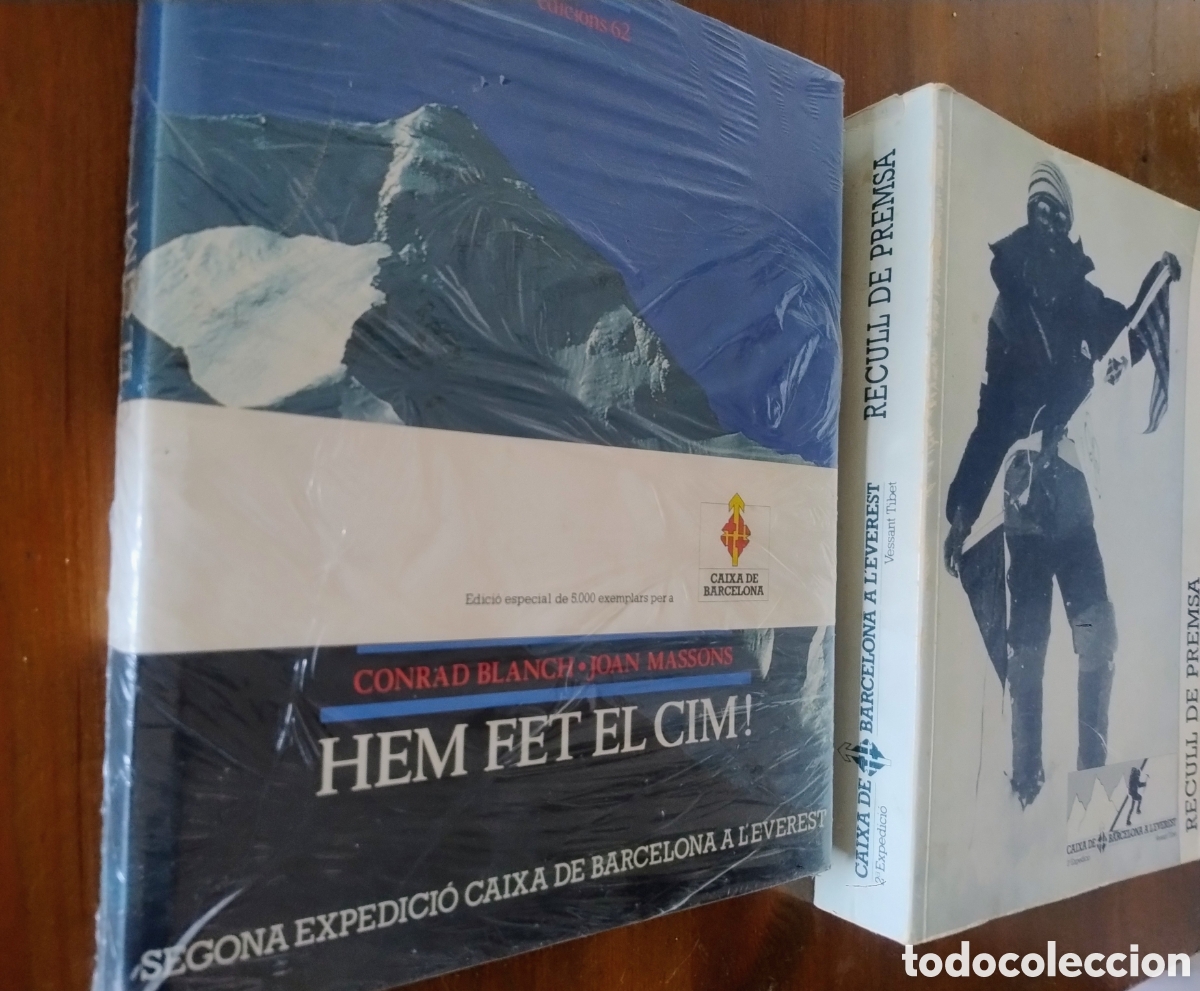 Libros: Llibres Alpinisme Everest - Foto 2
