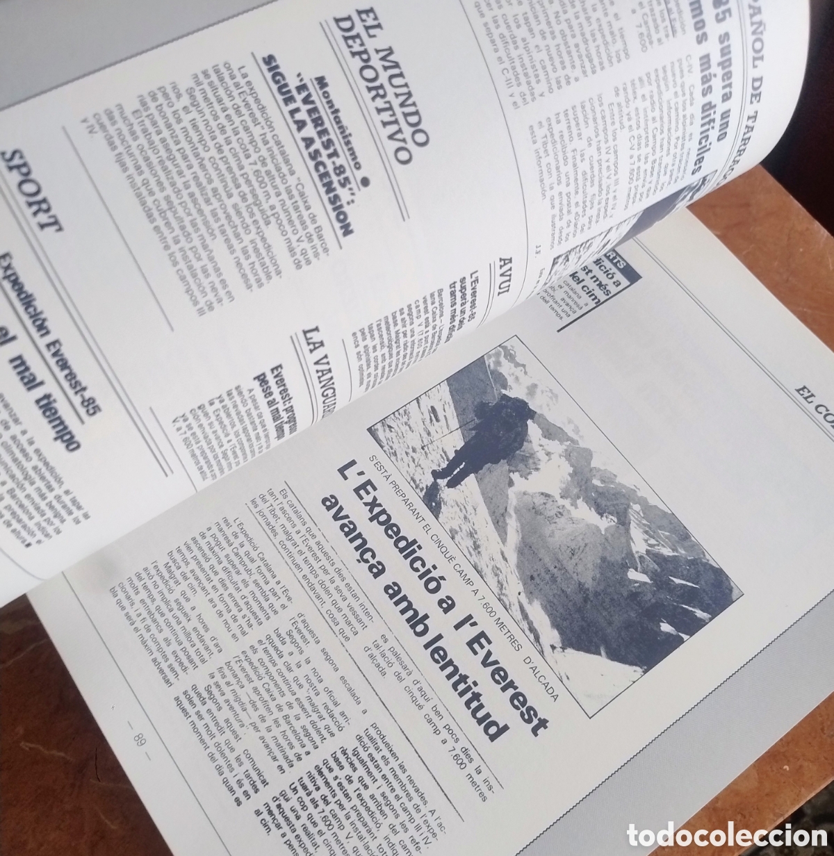 Libros: Llibres Alpinisme Everest - Foto 6