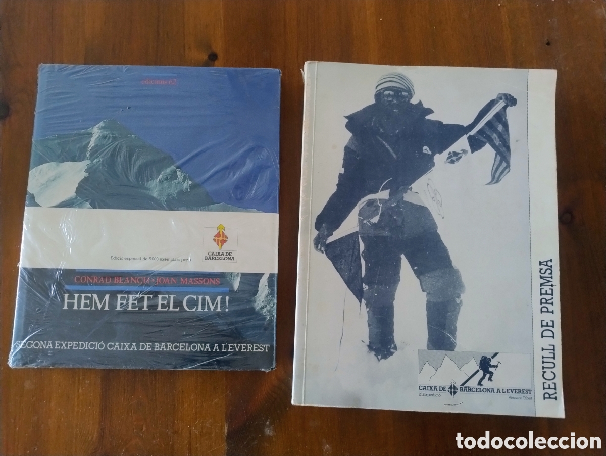 Libros: Llibres Alpinisme Everest - Foto 1