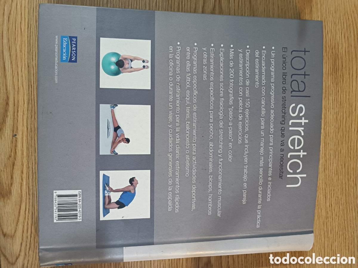 Libros: Libro Total Strecht tapa dura - Foto 2