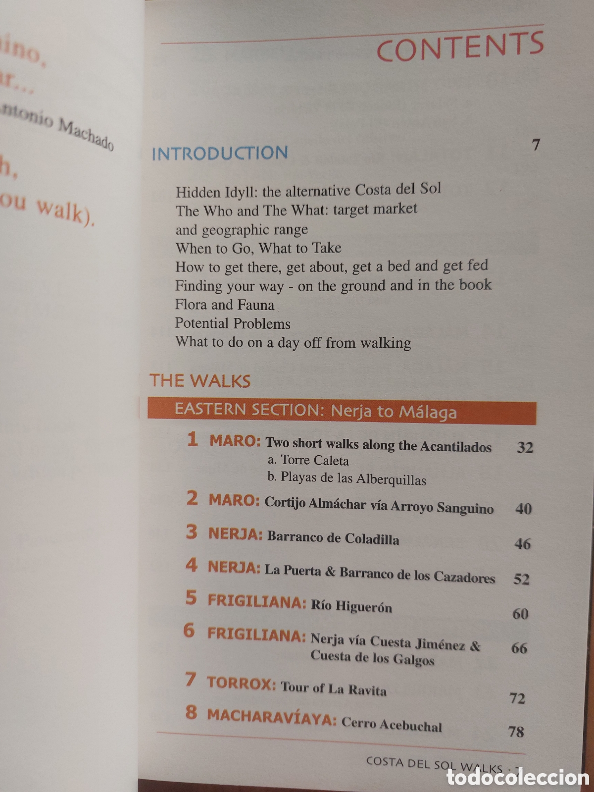 Libros: Costa del Sol Walks, de Charles Davis - Foto 2