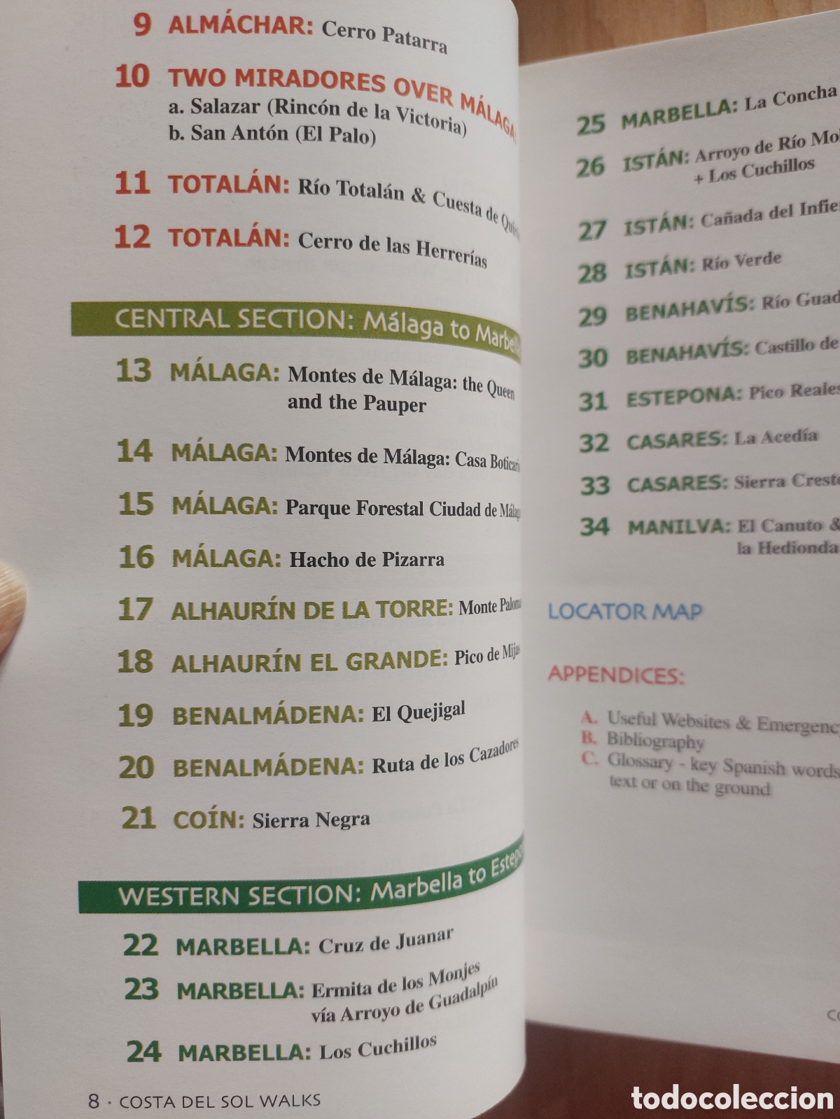 Libros: Costa del Sol Walks, de Charles Davis - Foto 3