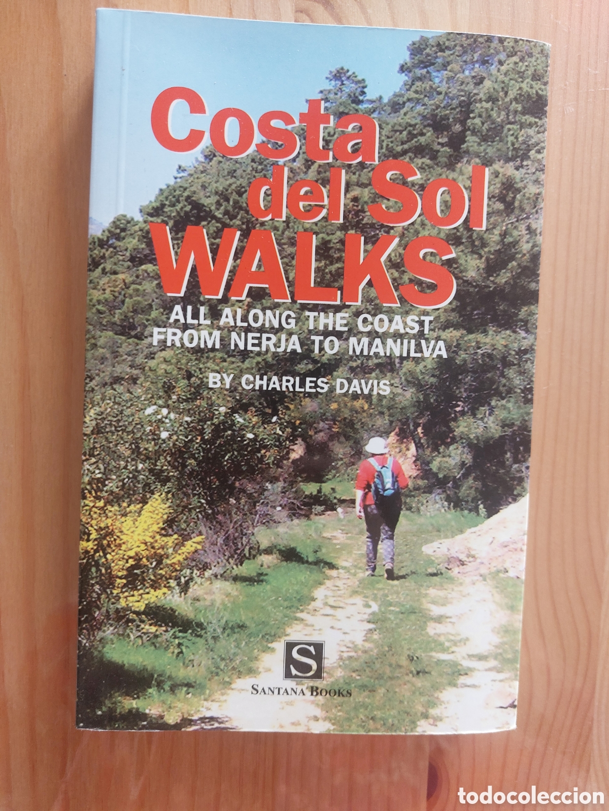 Libros: Costa del Sol Walks, de Charles Davis - Foto 1