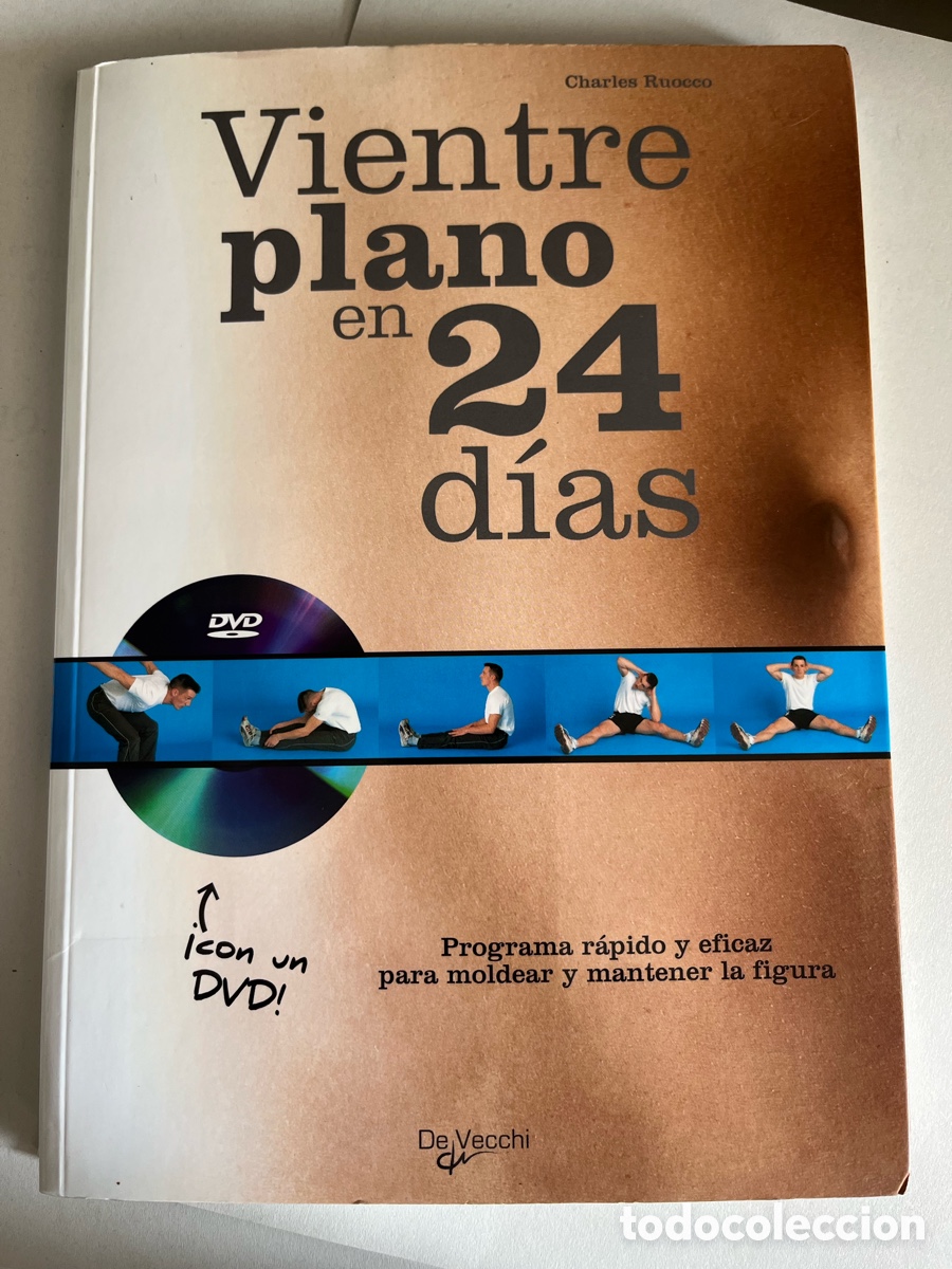 Libros: Vientre plano en 24 d&iacute;as - Foto 1