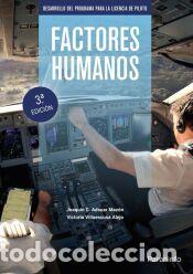 Libros: Factores humanos 3.&ordf; edici&oacute;n 2026 - VILLAESCUSA ALEJO, VICTORIA;ADSUAR MAZ&Oacute;N, JOAQU&Iacute;N CARLOS
