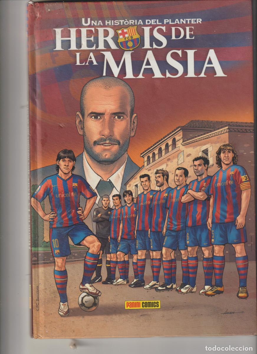 Libros: LIBRO HEROIS DE LA MASIA - Foto 1