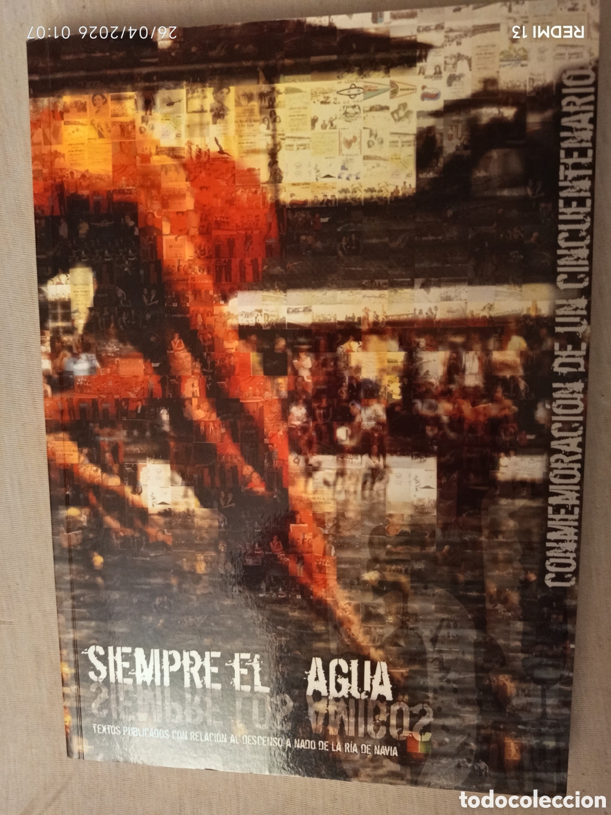 Libros: R&iacute;a de Navia, 50 a&ntilde;os descenso a nado