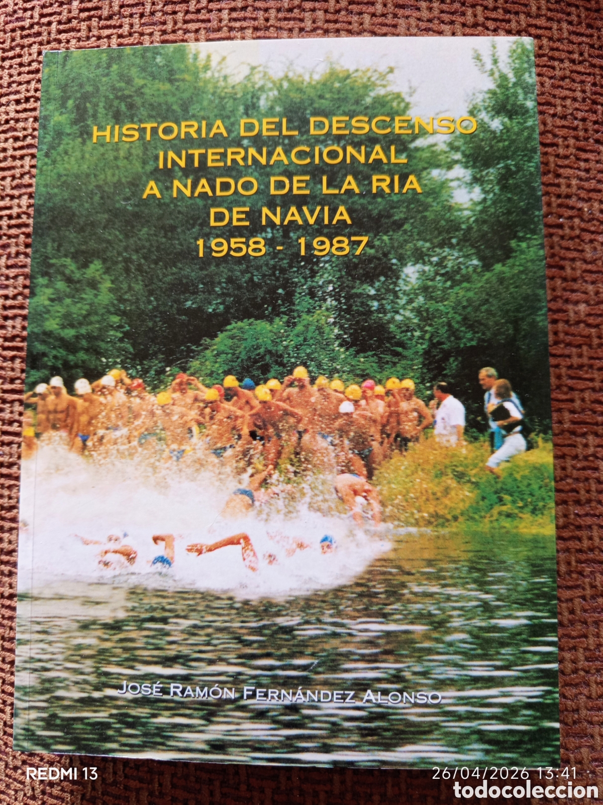 Libros: R&iacute;a de Navia. Historia del Descenso 1958-1987