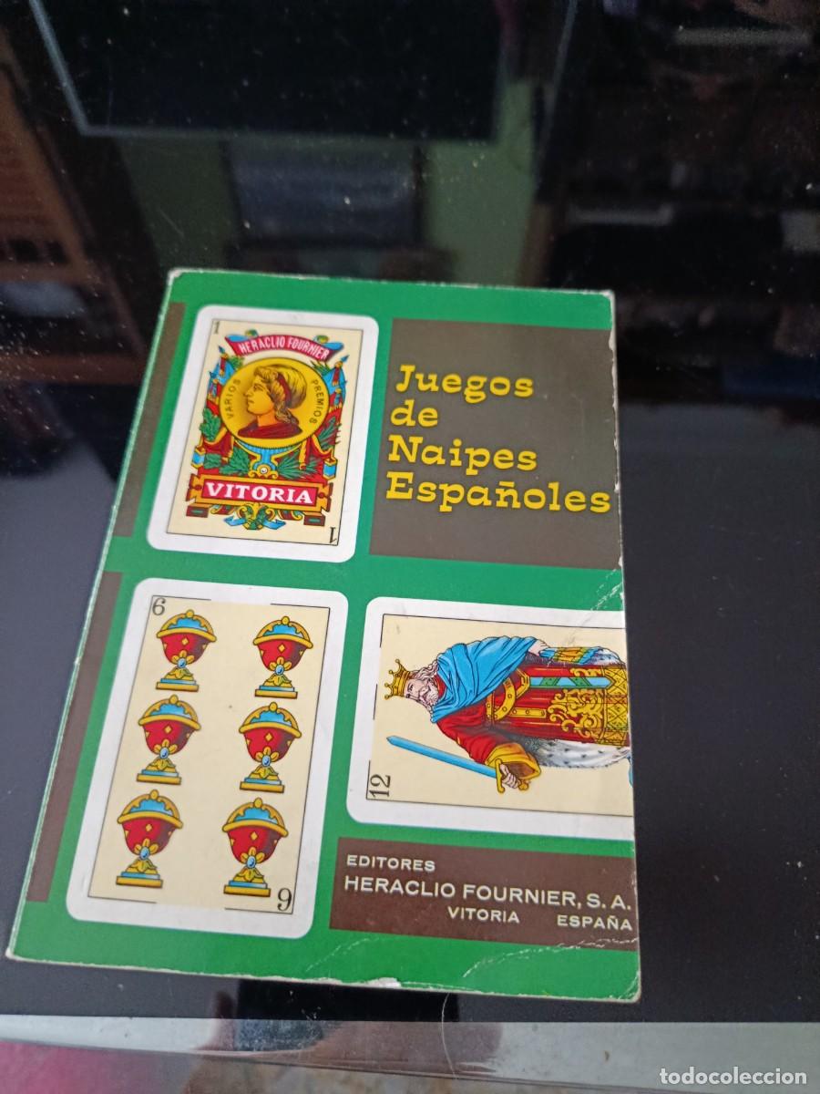 Libros: Libro Juegos de naipes espa&ntilde;oles