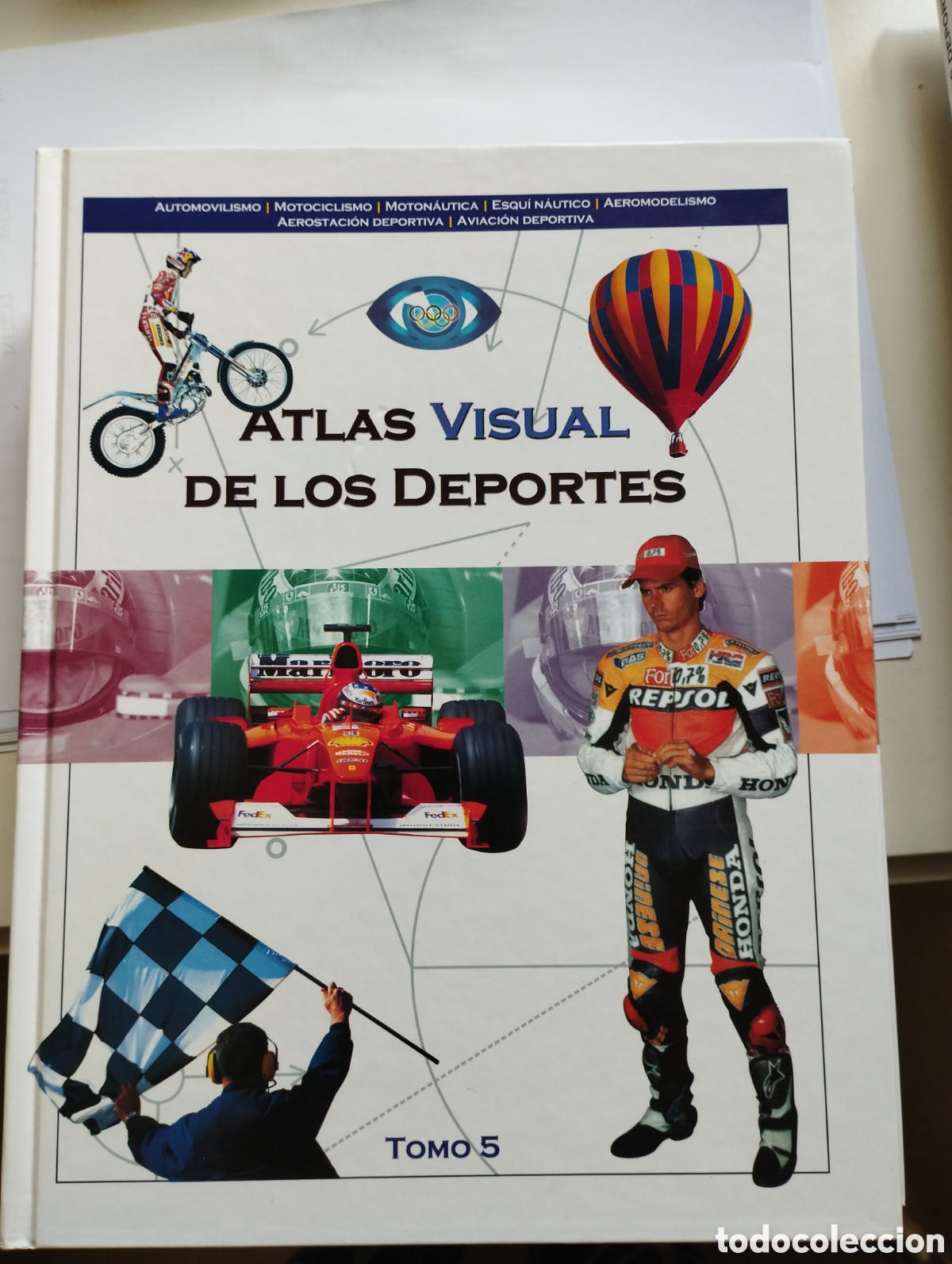 Libros: Atlas Visual de los deportes 9 tomos - Foto 4
