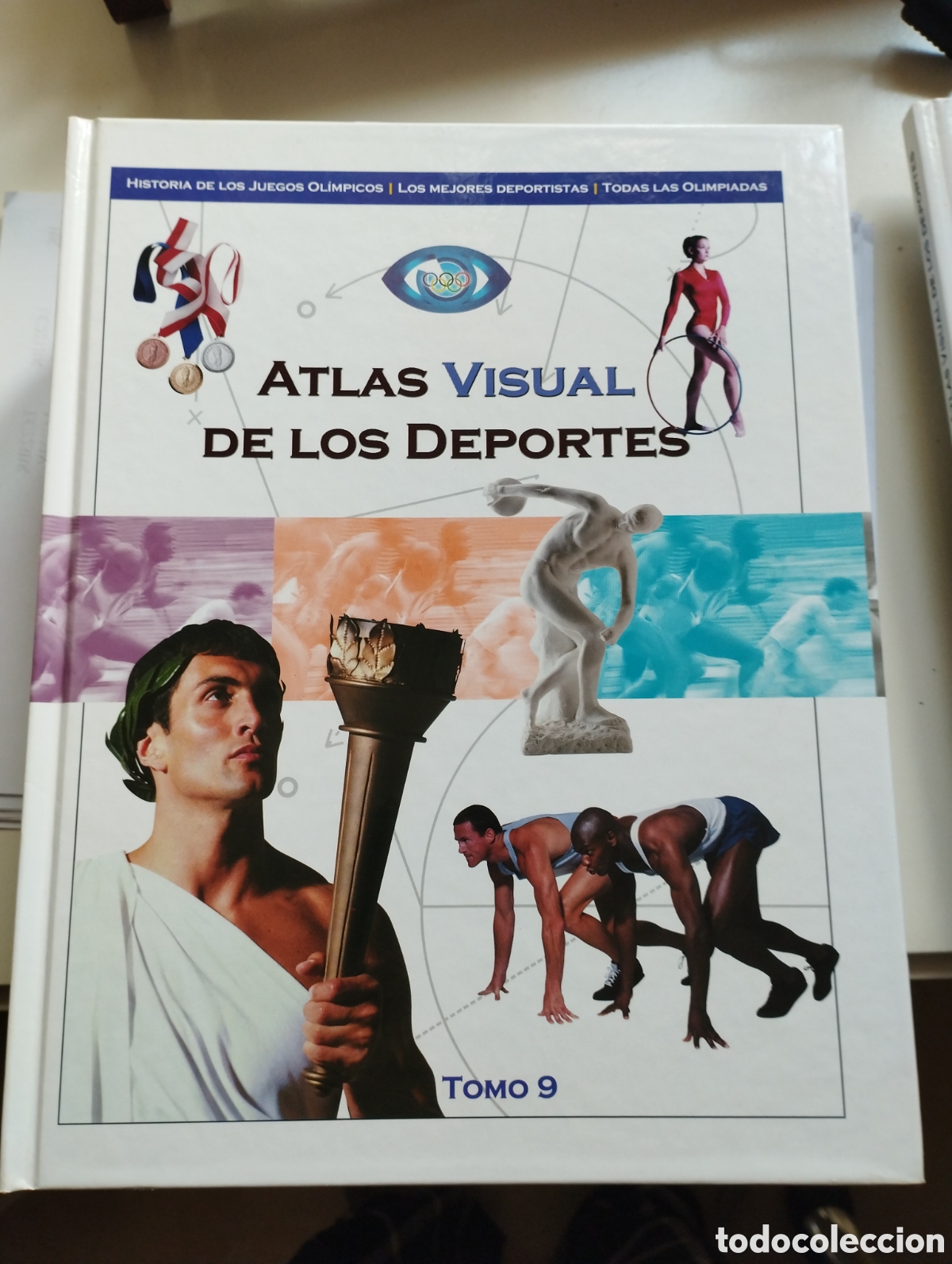 Libros: Atlas Visual de los deportes 9 tomos - Foto 5