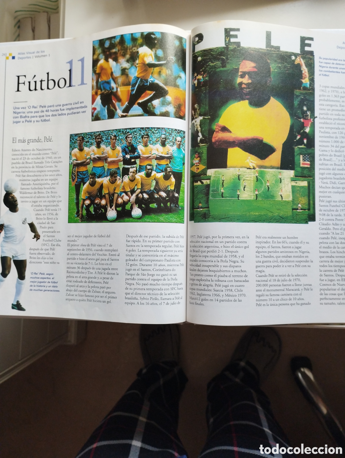 Libros: Atlas Visual de los deportes 9 tomos - Foto 7