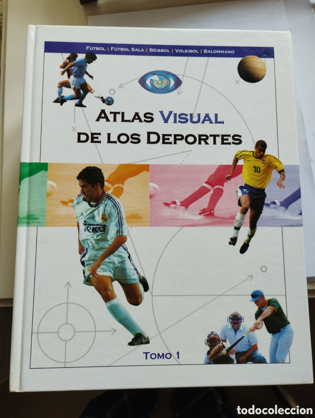 Libros: Atlas Visual de los deportes 9 tomos