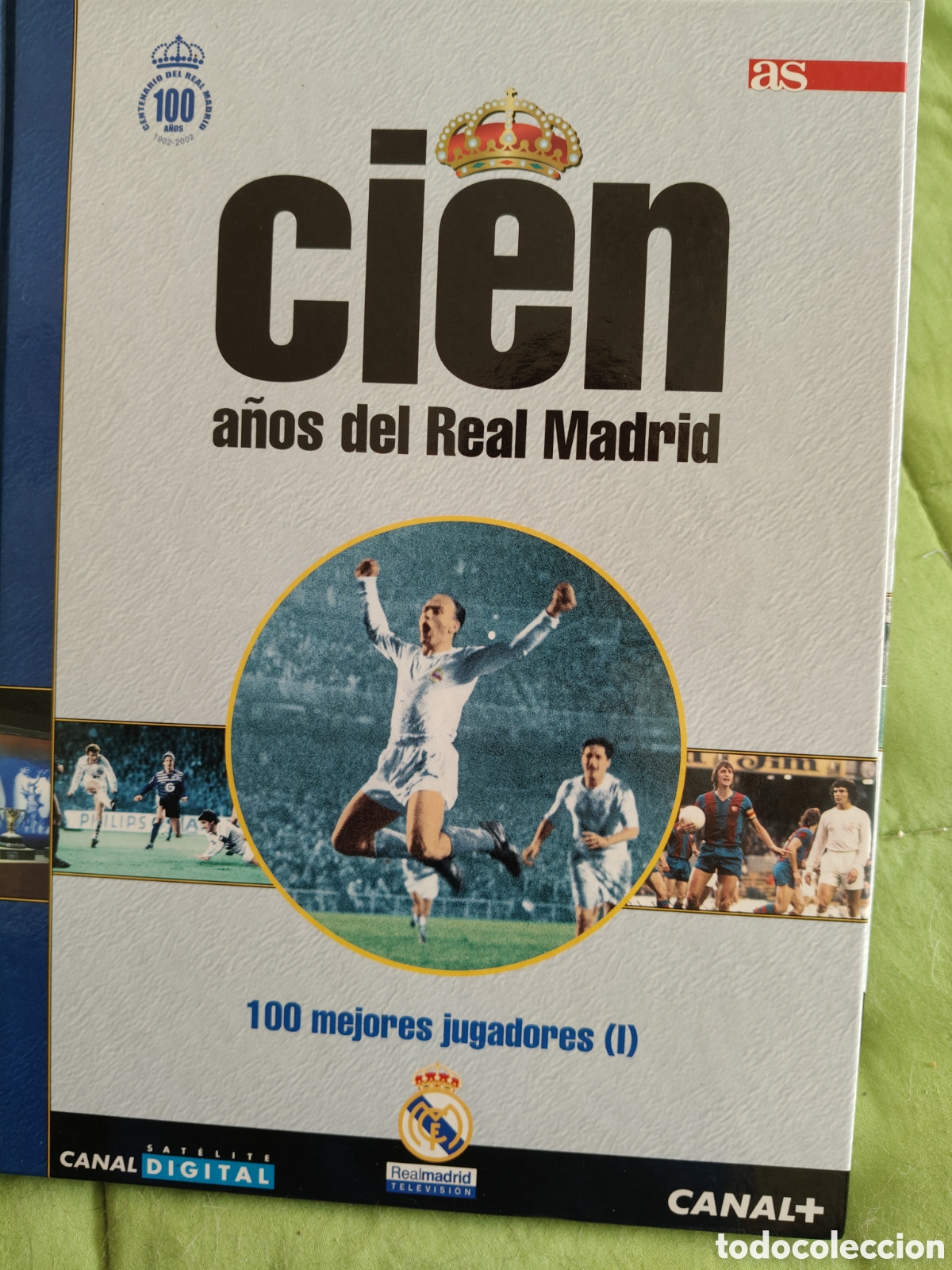 Libros: IMPECABLE! Colecci&oacute;n completa 16 tomos Centenario Real Madrid - Foto 3