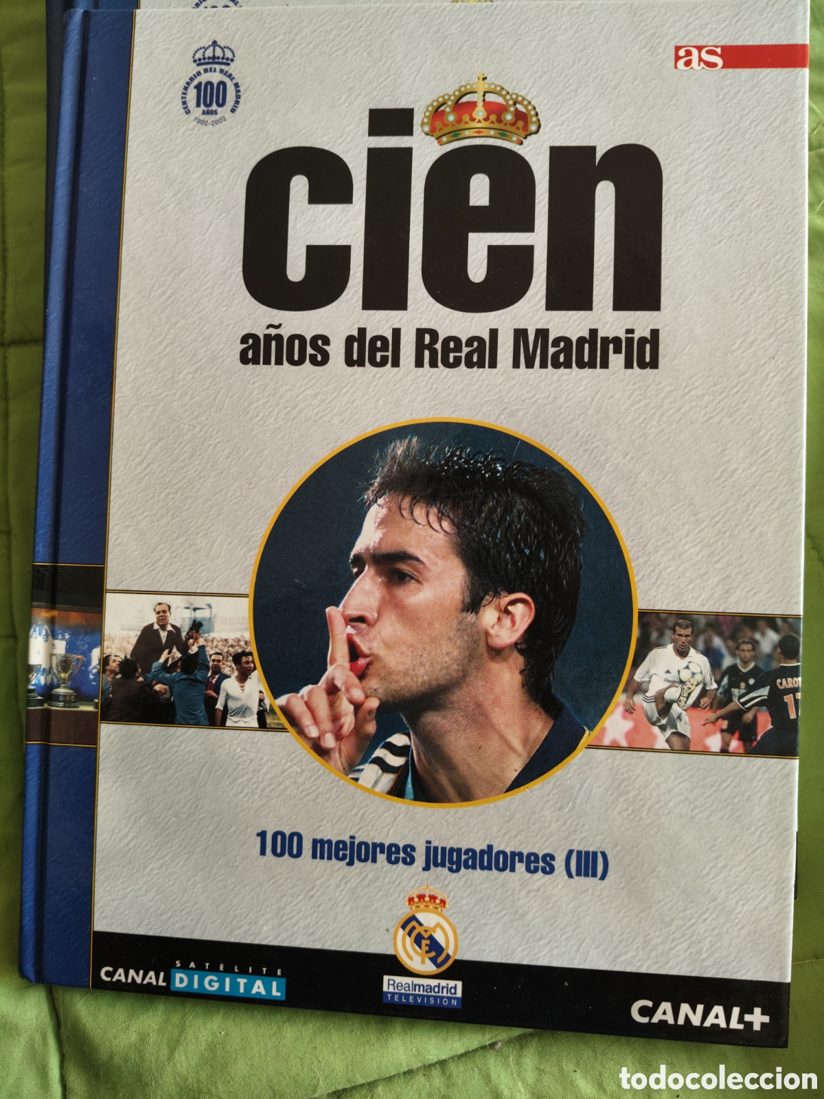 Libros: IMPECABLE! Colecci&oacute;n completa 16 tomos Centenario Real Madrid - Foto 5