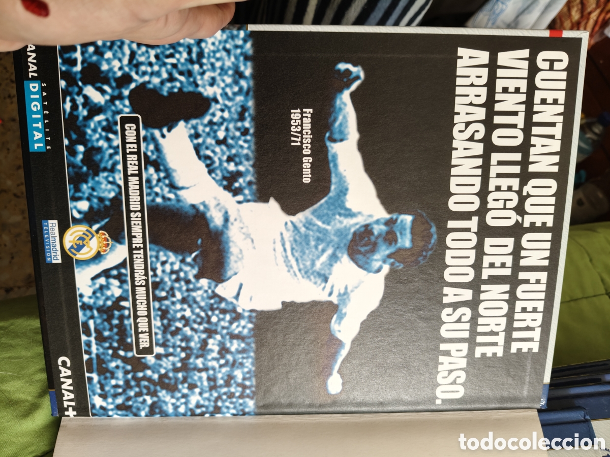 Libros: IMPECABLE! Colecci&oacute;n completa 16 tomos Centenario Real Madrid - Foto 6