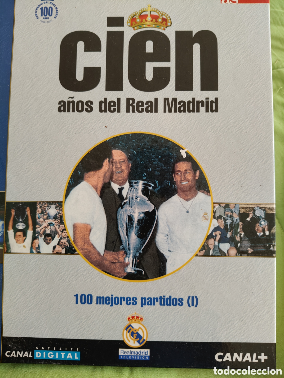 Libros: IMPECABLE! Colecci&oacute;n completa 16 tomos Centenario Real Madrid - Foto 7