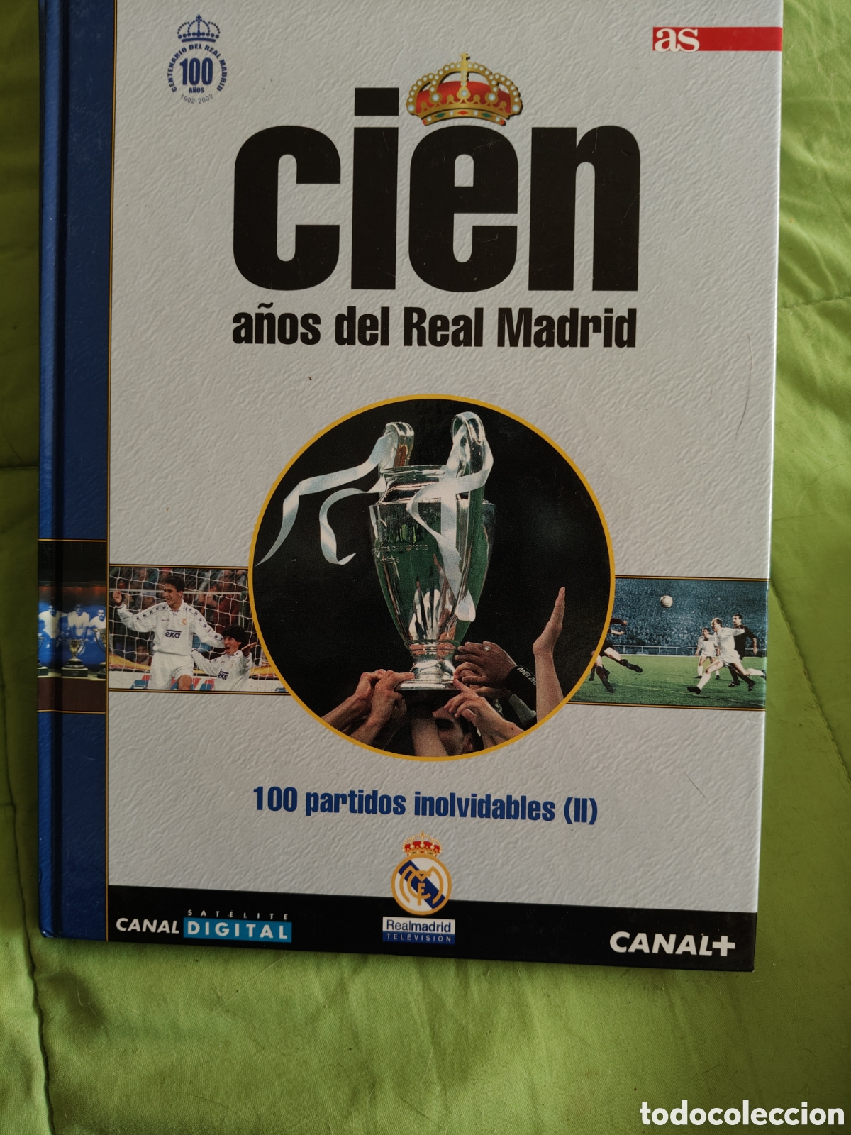 Libros: IMPECABLE! Colecci&oacute;n completa 16 tomos Centenario Real Madrid - Foto 8