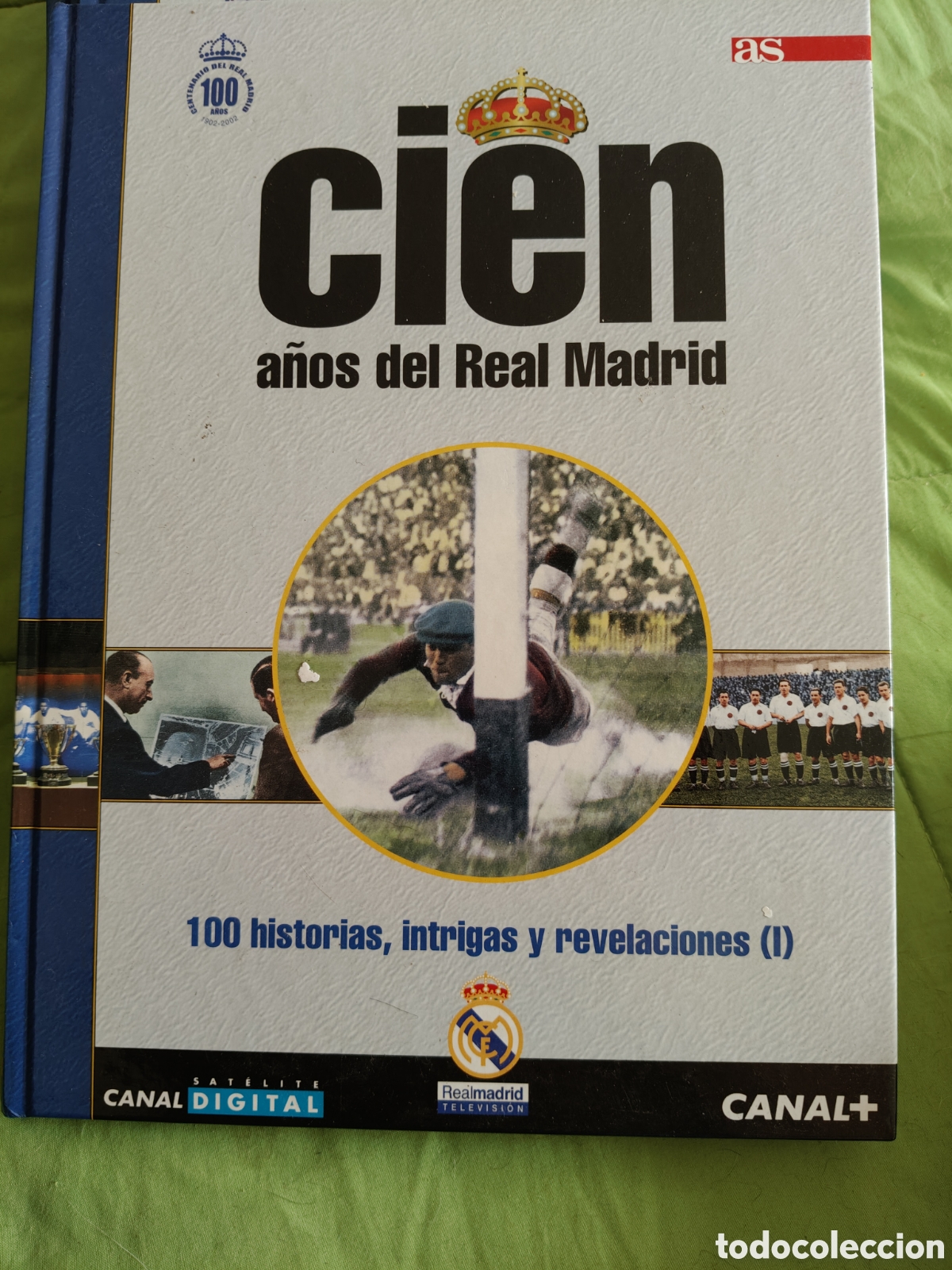 Libros: IMPECABLE! Colecci&oacute;n completa 16 tomos Centenario Real Madrid - Foto 9