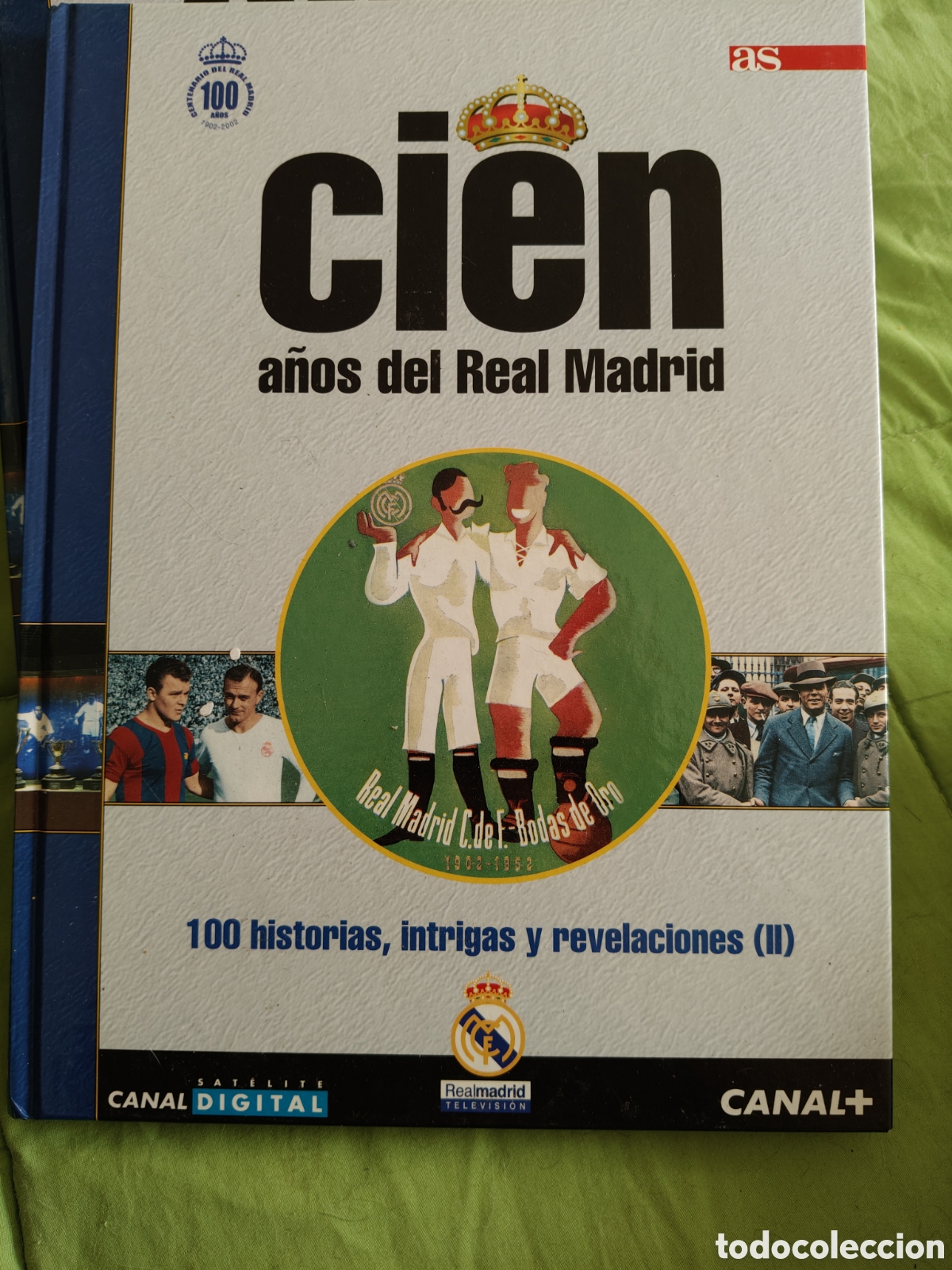 Libros: IMPECABLE! Colecci&oacute;n completa 16 tomos Centenario Real Madrid - Foto 10