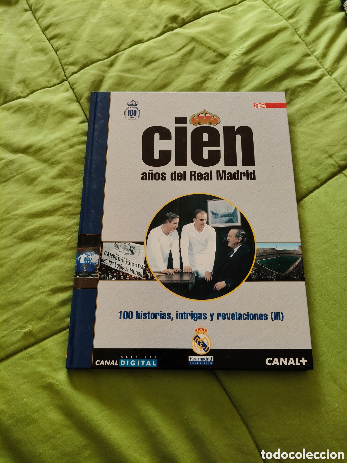Libros: IMPECABLE! Colecci&oacute;n completa 16 tomos Centenario Real Madrid - Foto 11