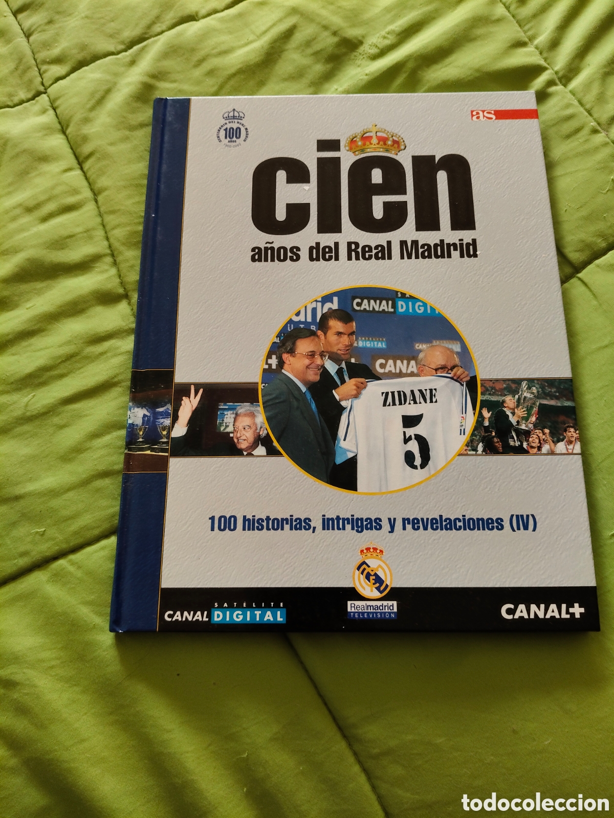 Libros: IMPECABLE! Colecci&oacute;n completa 16 tomos Centenario Real Madrid - Foto 12