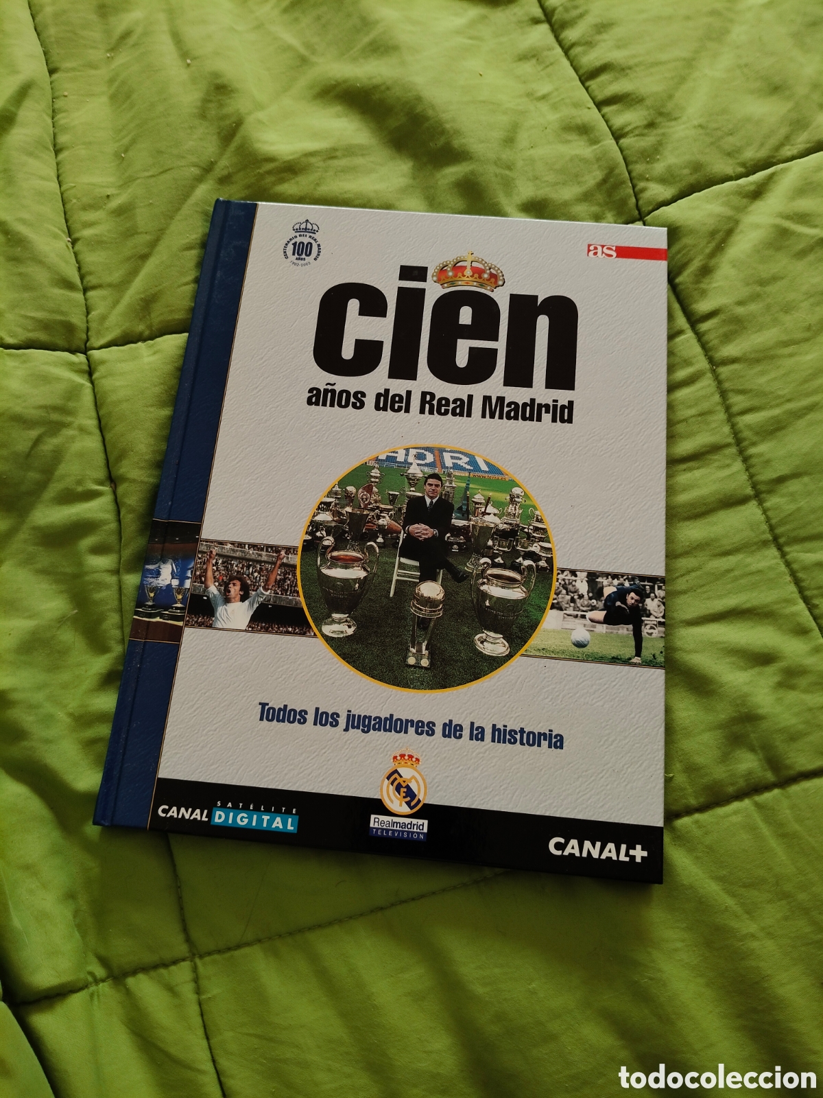 Libros: IMPECABLE! Colecci&oacute;n completa 16 tomos Centenario Real Madrid - Foto 13