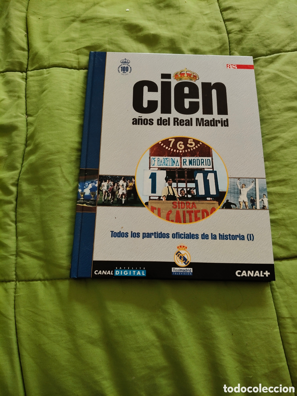 Libros: IMPECABLE! Colecci&oacute;n completa 16 tomos Centenario Real Madrid - Foto 14