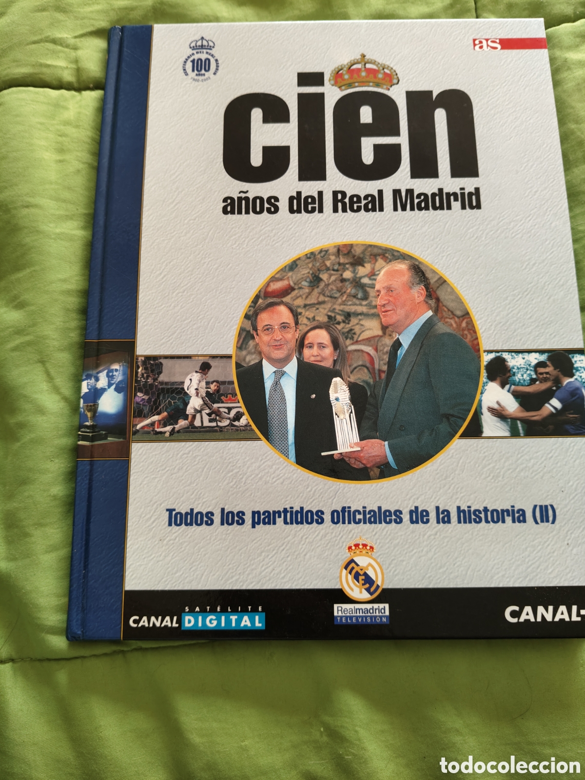 Libros: IMPECABLE! Colecci&oacute;n completa 16 tomos Centenario Real Madrid - Foto 15