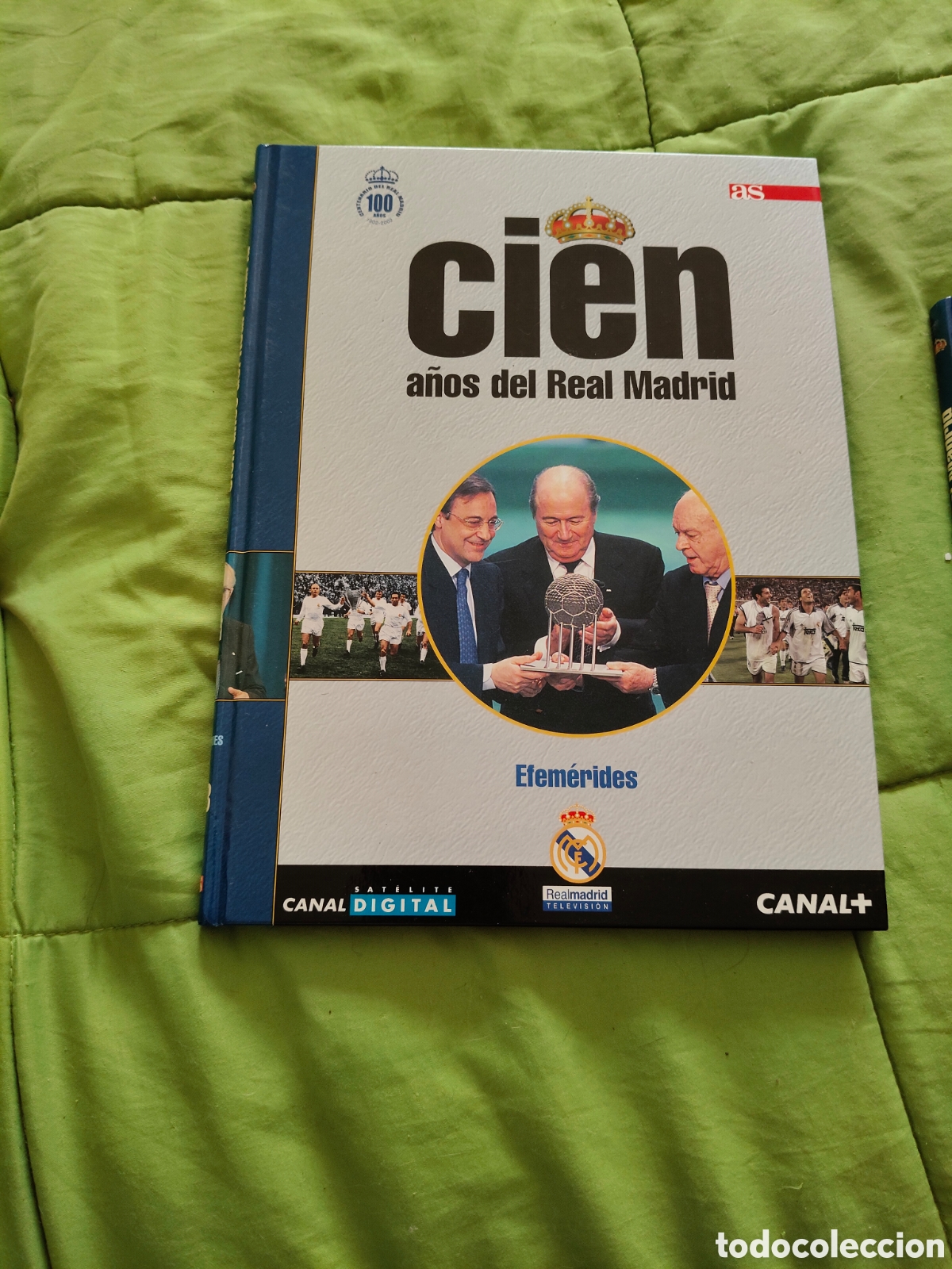 Libros: IMPECABLE! Colecci&oacute;n completa 16 tomos Centenario Real Madrid - Foto 16