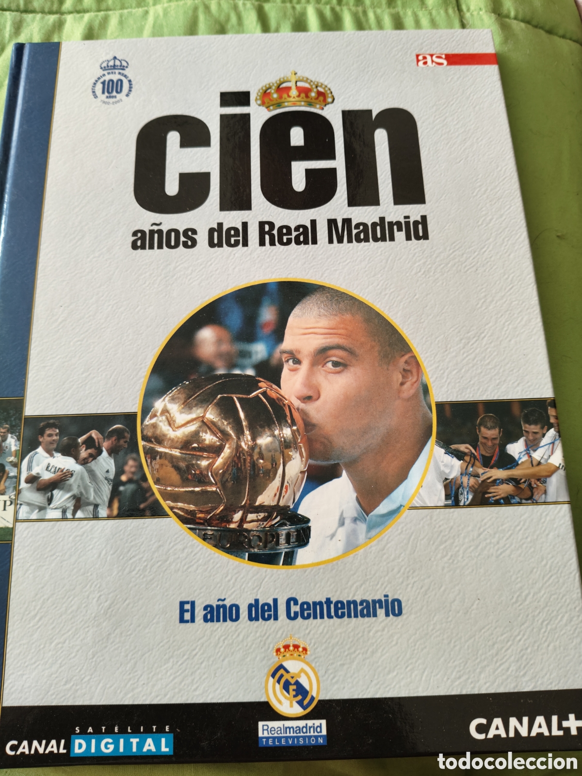 Libros: IMPECABLE! Colecci&oacute;n completa 16 tomos Centenario Real Madrid - Foto 17