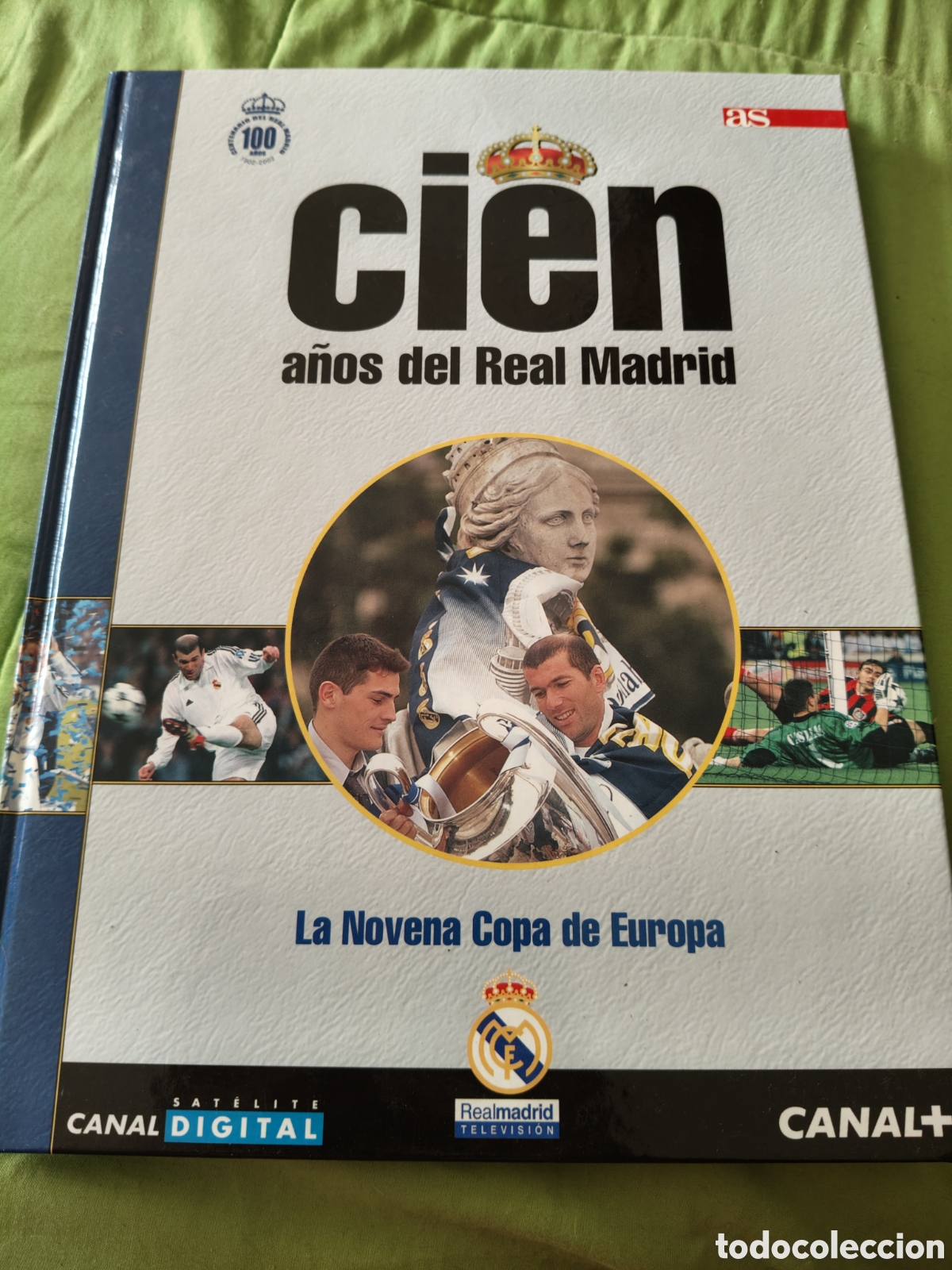 Libros: IMPECABLE! Colecci&oacute;n completa 16 tomos Centenario Real Madrid - Foto 18