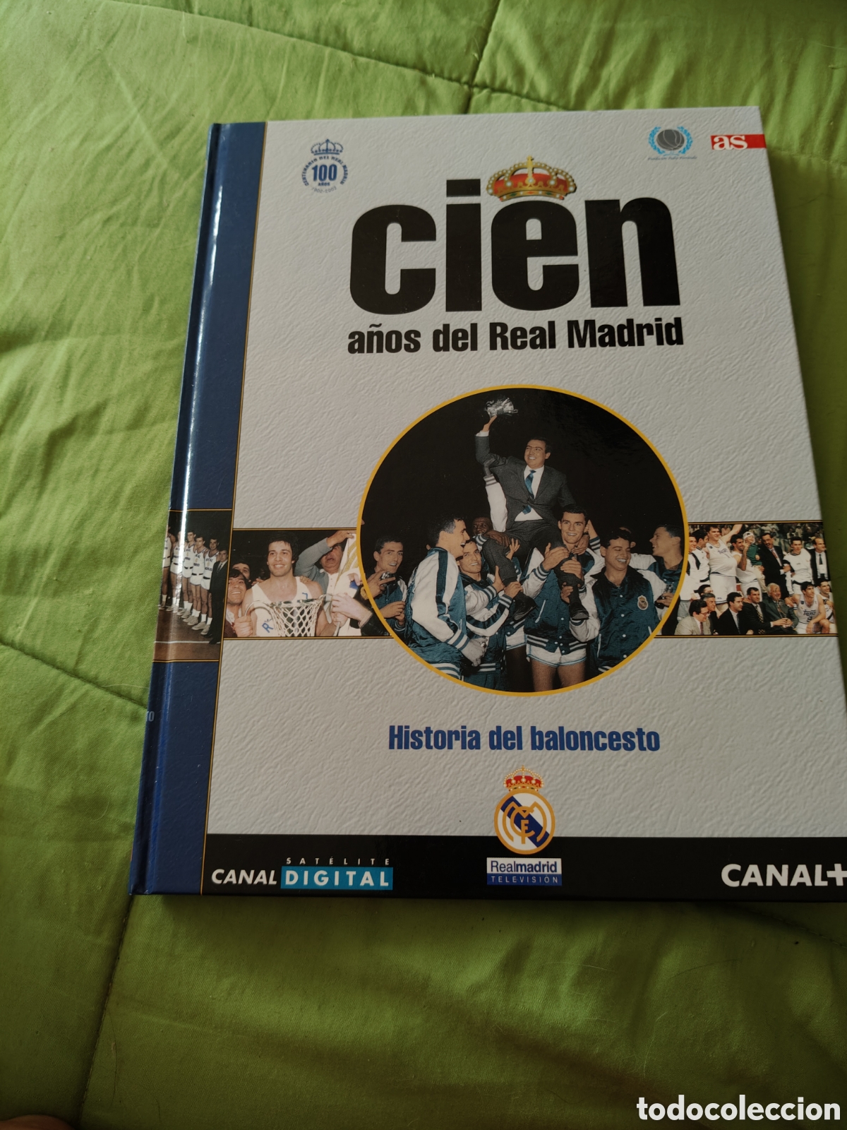 Libros: IMPECABLE! Colecci&oacute;n completa 16 tomos Centenario Real Madrid - Foto 19