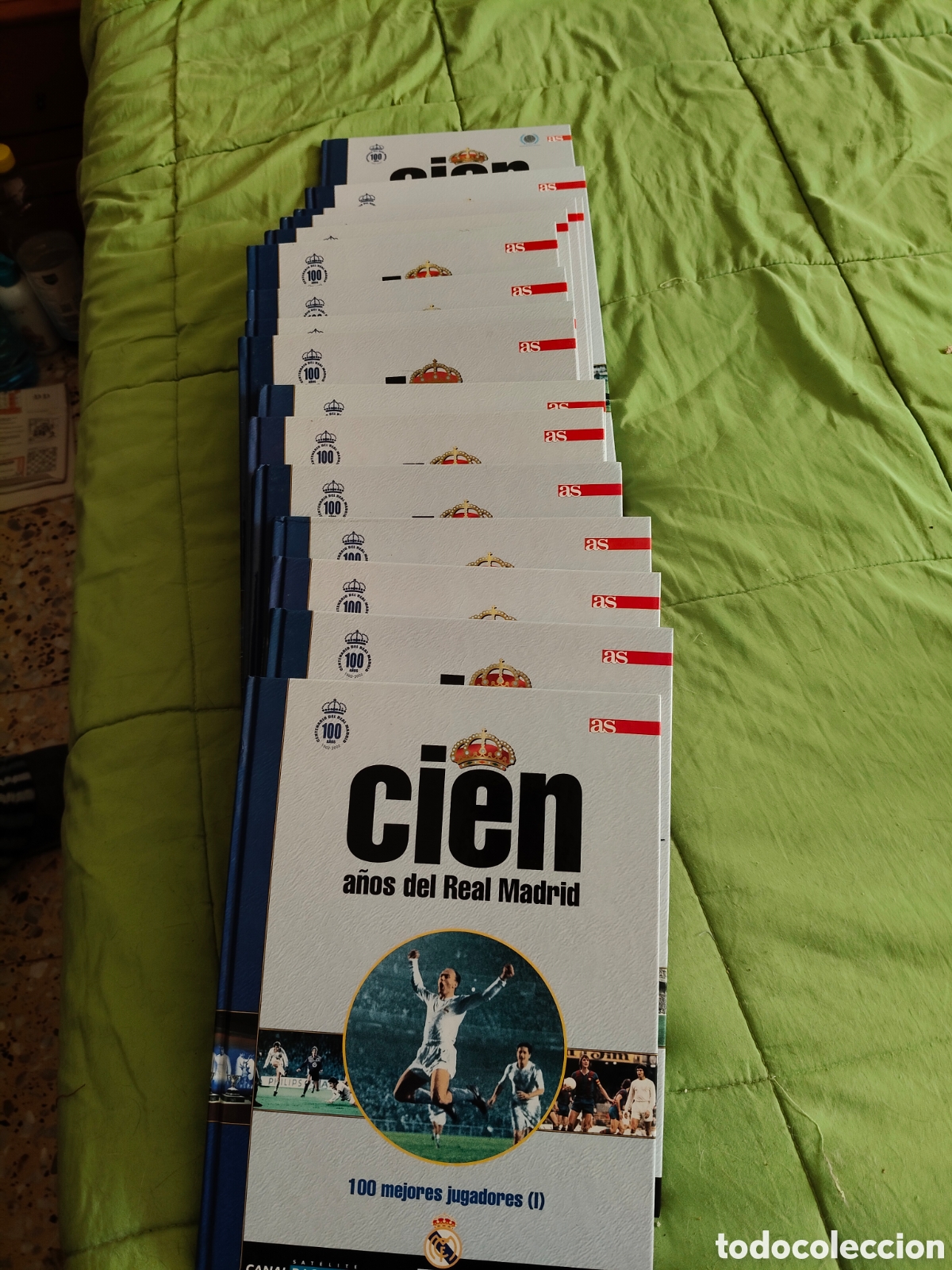 Libros: IMPECABLE! Colecci&oacute;n completa 16 tomos Centenario Real Madrid