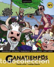 Libros: Ganatiempos. El placer de pensar, el gusto de jugar - Cabrera, Yolanda; Lorite, Chema