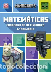 Libros: Minecraft oficial: cuaderno de actividades, Matem&aacute;ticas 4.&ordm; primaria - Lipscombe & Thompson, Dan &