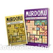 Libros: Murdoku + libreta de deducciones - An&oacute;nimo