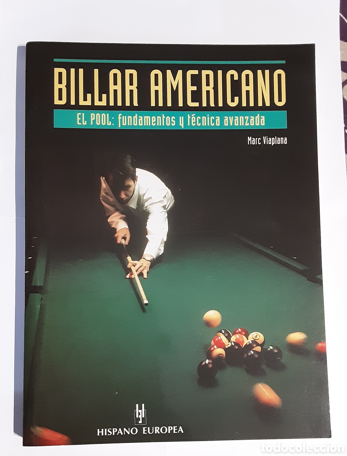 Libros: LIBRO CON TECNICAS DE BILLAR AMERICANO (PARA APRENDER)